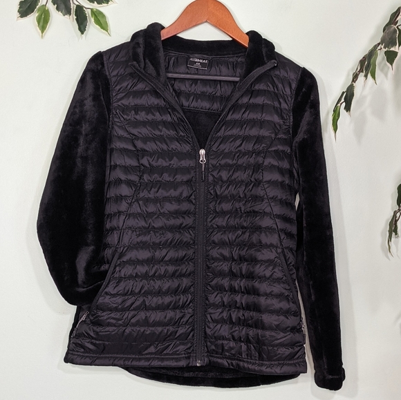 32 Degrees Jackets & Blazers - 5/$18 32 Degrees Heat Down Feather Packable Faux Fur Jacket